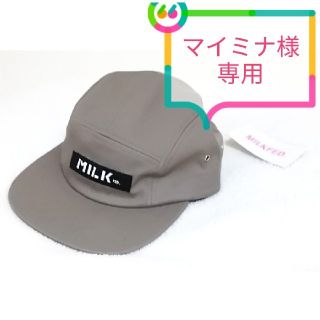 ミルクフェド(MILKFED.)のMILKFED.  【新品・タグ付き】 キャップ(キャップ)