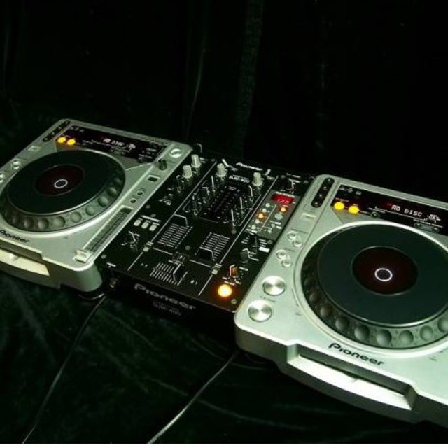 CDJ800MK2&DJM400　コードセット