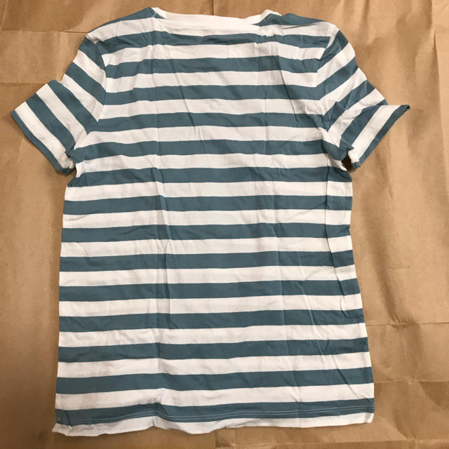 MUJI (無印良品)(ムジルシリョウヒン)の無印良品 ♡ ボーダーTシャツ レディースのトップス(Tシャツ(半袖/袖なし))の商品写真