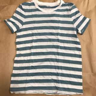 ムジルシリョウヒン(MUJI (無印良品))の無印良品 ♡ ボーダーTシャツ(Tシャツ(半袖/袖なし))