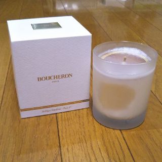 ブシュロン(BOUCHERON)のBOUCHERON　アロマキャンドル　非売品(キャンドル)