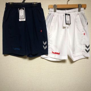 ヒュンメル(hummel)の【新品】ヒュンメル  hummel プラパン Sサイズ  2点 セット(ウェア)