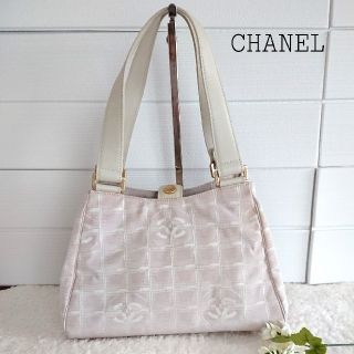 シャネル(CHANEL)の【CHANEL】シャネル   ニュートラベルライン♥️ハンドバッグ♥️ラベンダー(ハンドバッグ)