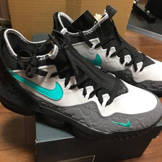 ナイキ(NIKE)の28cm NIKE LEBRON XVI LOW AC JADE(スニーカー)