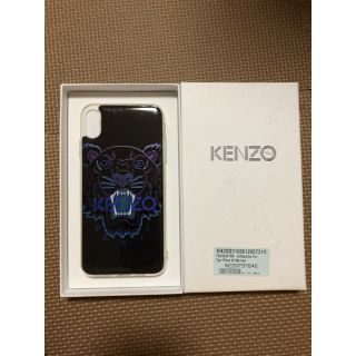 ケンゾー(KENZO)の《新品》Kenzo iPhone XS max 柔らかめケース(iPhoneケース)