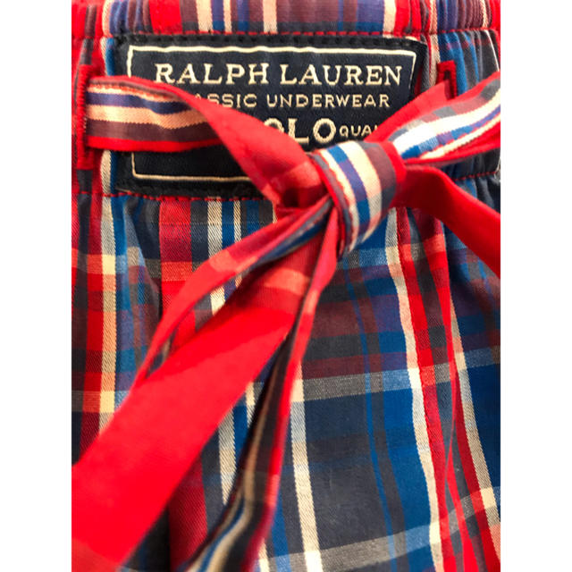 Ralph Lauren(ラルフローレン)のポロ ラルフローレン パジャマパンツ Sサイズ メンズのパンツ(チノパン)の商品写真