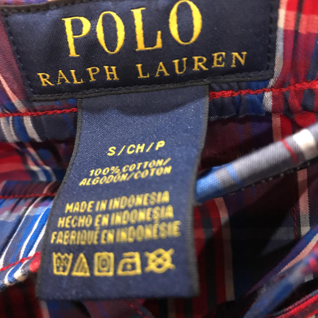 Ralph Lauren(ラルフローレン)のポロ ラルフローレン パジャマパンツ Sサイズ メンズのパンツ(チノパン)の商品写真