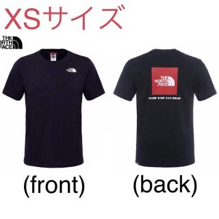 ザノースフェイス(THE NORTH FACE)の最新2019 ノースフェイス Tシャツ XSサイズ 新品未使用品 Black(Tシャツ/カットソー(半袖/袖なし))