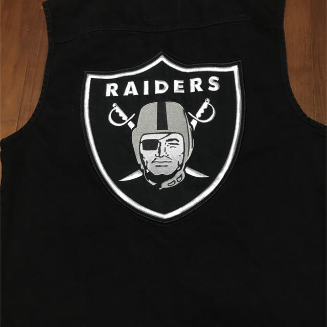 Sサイズ Suprem NFL Raiders '47 Denim Vest