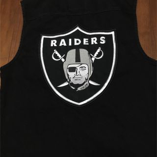 シュプリーム(Supreme)のSサイズ Suprem NFL Raiders '47 Denim Vest(ベスト)