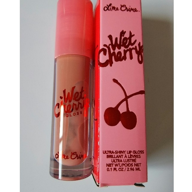 Lime Crime(ライムクライム)の【新品 正規品】ライムクライム リップグロス コスメ/美容のベースメイク/化粧品(リップグロス)の商品写真