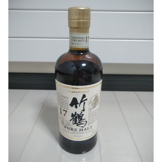 『竹鶴 』17年 新品・未開封 ウイスキー