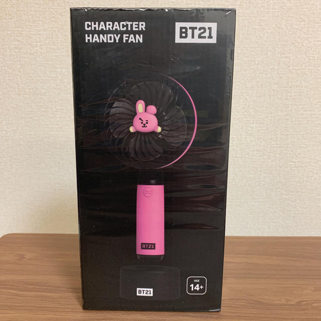 【新品・未開封品】BT21  COOKY ハンディーファン