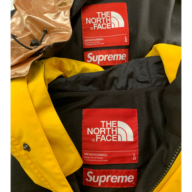 Supreme(シュプリーム)のだいちゃんさま専用【サイズ Ｌ】Supreme the north face メンズのジャケット/アウター(マウンテンパーカー)の商品写真