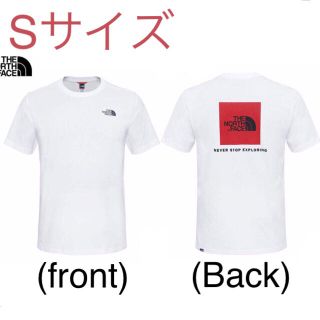 ザノースフェイス(THE NORTH FACE)の最新2019 ノースフェイス Tシャツ Sサイズ 新品未使用品 White(Tシャツ/カットソー(半袖/袖なし))