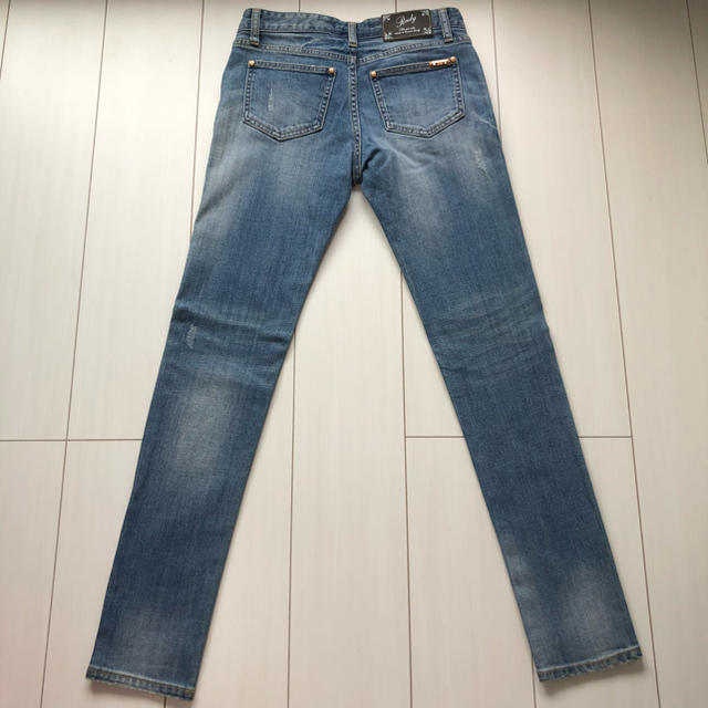 Rady(レディー)のRady R003 ストレートデニム ブルー レディースのパンツ(デニム/ジーンズ)の商品写真