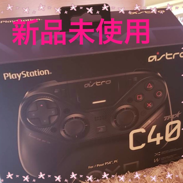 Astro C40 TR アストロ コントローラ PlayStation 4 注目ブランド 49.0