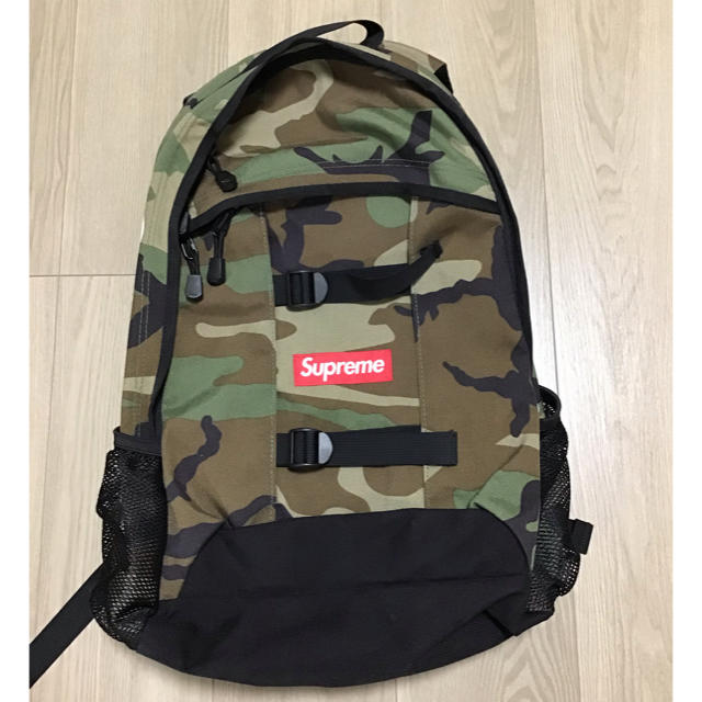 supreme 14SS バックパック カモフラージュ