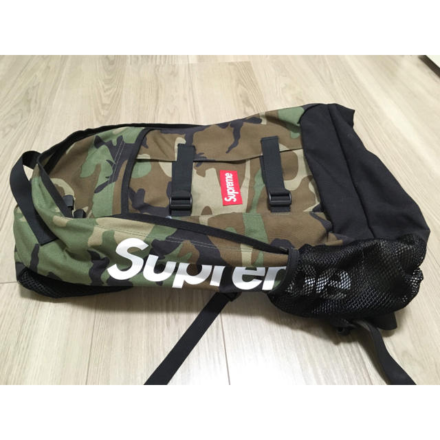 supreme 14SS バックパック カモフラージュ 2