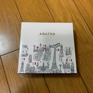アガタ(AGATHA)のAGATHA フィッティングタッチメイクアップキットEX(ファンデーション)