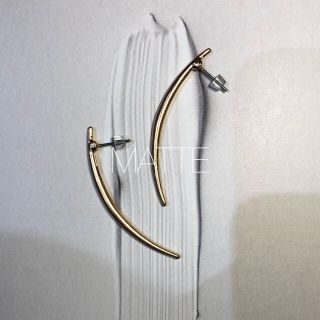 アメリヴィンテージ(Ameri VINTAGE)のLine design pierce(ピアス)