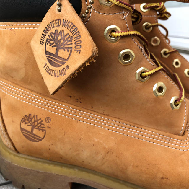 Timberland(ティンバーランド)のTimberland / イエローブーツ メンズの靴/シューズ(ブーツ)の商品写真