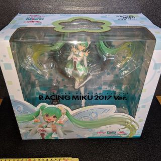 グッドスマイルカンパニー(GOOD SMILE COMPANY)の初音ミクGTプロジェクト レーシングミク 2017Ver. フィギュア(ゲームキャラクター)