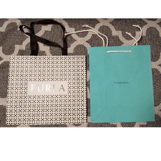 ティファニー(Tiffany & Co.)のティファニー フルラ 紙袋(ショップ袋)