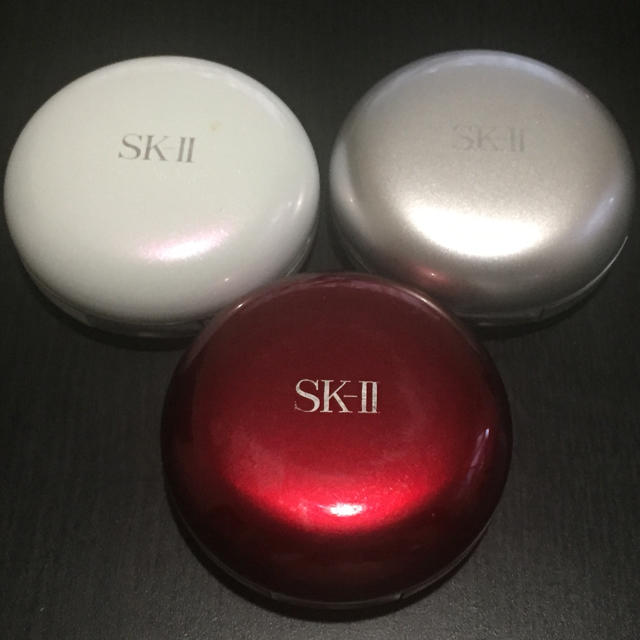 SK-II(エスケーツー)のSKII ファンデーションケース ３点セット コスメ/美容のベースメイク/化粧品(ファンデーション)の商品写真