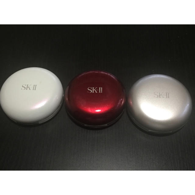 SK-II(エスケーツー)のSKII ファンデーションケース ３点セット コスメ/美容のベースメイク/化粧品(ファンデーション)の商品写真