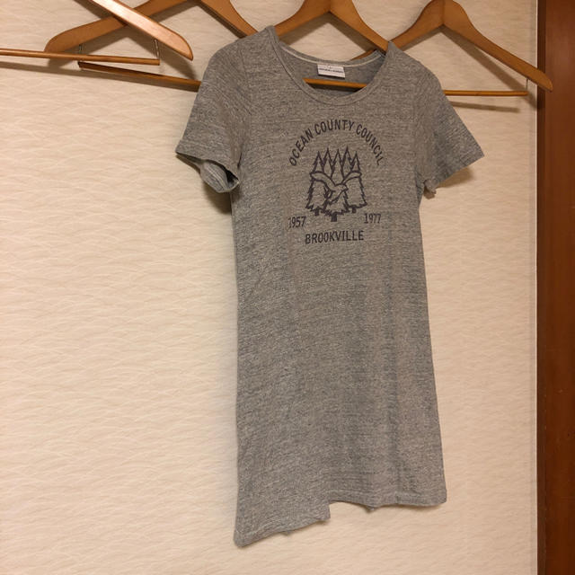 NATURAL LAUNDRY(ナチュラルランドリー)のナチュラル ランドリーＴシャツワンピース レディースのトップス(Tシャツ(半袖/袖なし))の商品写真