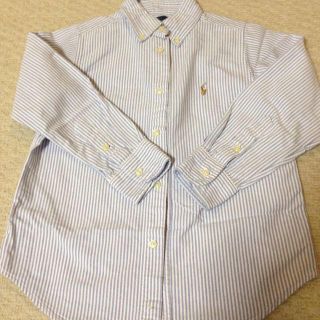 ポロラルフローレン(POLO RALPH LAUREN)のラルフローレン長袖シャツ サイズ5 中古(ブラウス)