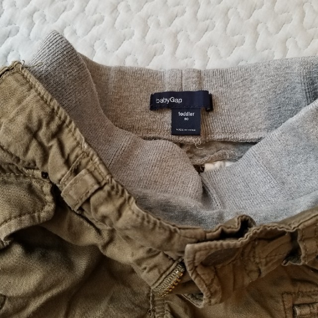 babyGAP(ベビーギャップ)のbabyGAP キッズ/ベビー/マタニティのキッズ服男の子用(90cm~)(パンツ/スパッツ)の商品写真