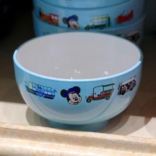 ディズニー(Disney)のミッキー　リゾートクルーザー柄　お椀　茶碗　★ディズニーリゾート限定★(食器)