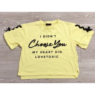 ラブトキシック(lovetoxic)のLove toxic Tシャツ S ★超美品★(Tシャツ/カットソー)