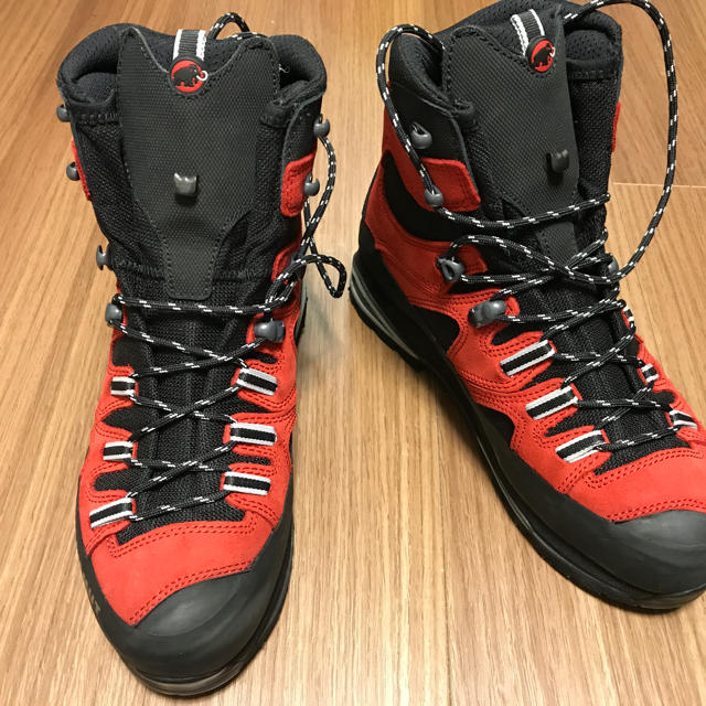 【期間限定値下げ】mammut マムート 登山靴 メンズ 未使用