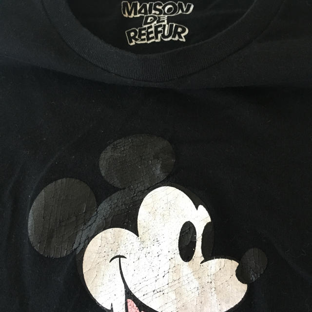 Maison de Reefur(メゾンドリーファー)のメゾンドリーファー ミッキー Tシャツ レディースのトップス(Tシャツ(半袖/袖なし))の商品写真