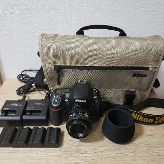 ニコン(Nikon)のNikon D800 デジタル一眼レフカメラ+35-70mm 3.3-4.5(デジタル一眼)