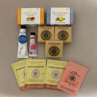 ロクシタン(L'OCCITANE)のロクシタン ハンドクリーム&石鹸等(おまけ付き)(その他)