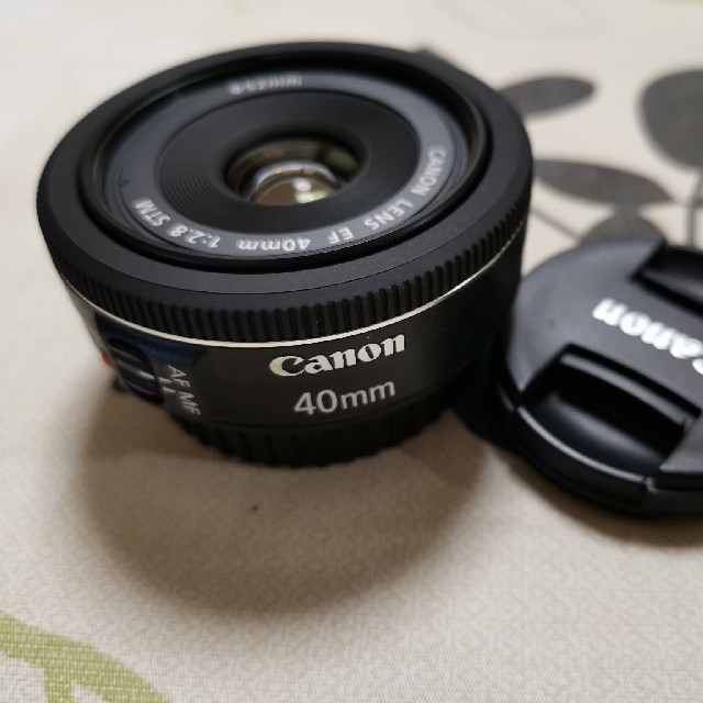 かわいい！ Canon - EF40mm F2.8 STM Canon レンズ(単焦点)