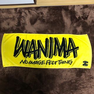 ワニマ(WANIMA)のさあや様WANIMA タオル(ミュージシャン)