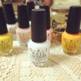 オーピーアイ(OPI)のOPI♡ホワイトネイル(マニキュア)