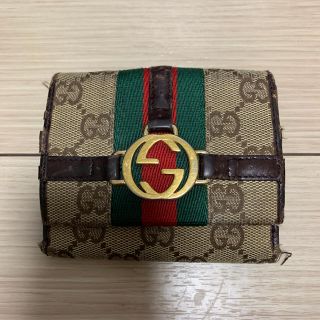 グッチ(Gucci)のGUCCI 二つ折り財布(財布)