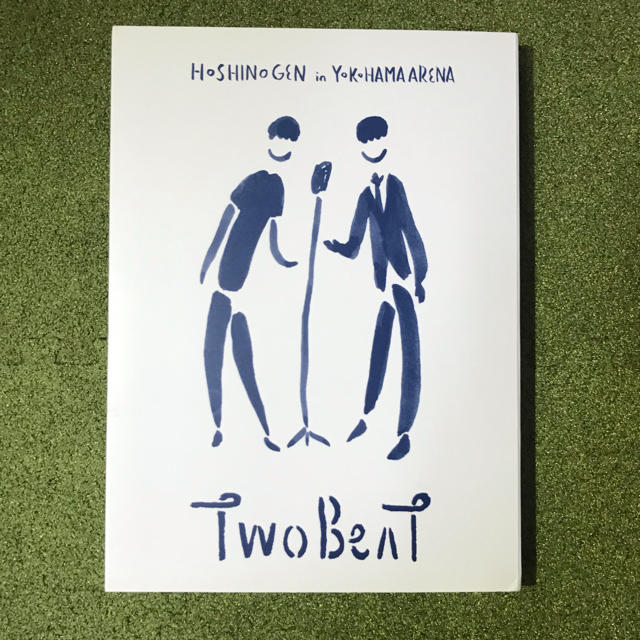 星野源 Two BeaT Blu-ray 初回限定盤