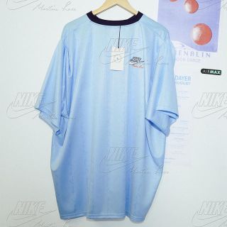 ナイキ(NIKE)のnike martine rose nrg k tee M 青(Tシャツ/カットソー(半袖/袖なし))