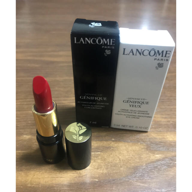 LANCOME - ランコム サンプルセットの通販 by みち｜ランコムならラクマ