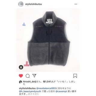c.e. シーイー cavempt フリース ベスト トップス ベスト guide-ecoles.be