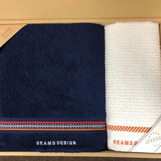 ビームス(BEAMS)のbeams(ビームス) タオル [新品・未使用](タオル/バス用品)