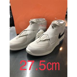 ナイキ(NIKE)のNIKE AIR FEAR OF GOD RAID エアフィアオブゴッド27.5(スニーカー)