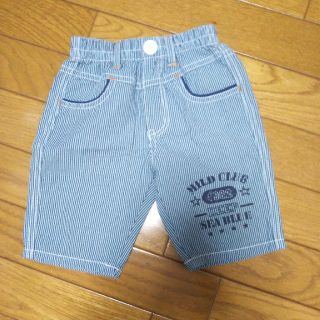 【未使用品】ハーフパンツ　キッズ(パンツ/スパッツ)